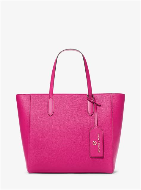 Michael Kors Sinclair Large Pebbled Leather Tote.